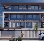 Flats in Complex with Swimming Pool in Antalya Muratpasa