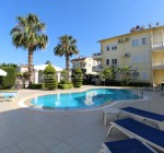 Furnished Apartment in Belek with Swimming Pool for Investment