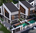 Waldblick Villen Einer Ruhigen Gegend Von Dosemealtı Antalya