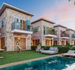 Häuser Mit Pools Und Großzügigen Terrassen In Antalya Dosemealti