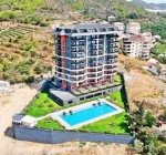 Alanya'da Otel Konseptli Projede Eşsiz Manzaralı Daireler
