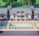 آپارتمان نوساز در مجتمع با استخر در بلک