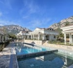Maisons Jumelées Avec Vue Sur Montagne À Kemer Antalya