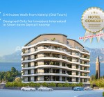 Appartementen Dichtbij Alle Belangrijke Punten In Antalya Muratpasa