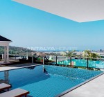 Alanya Demirtaş'ta Doğal Ortamda Deniz Manzaralı Daireler