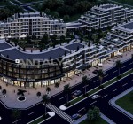 Appartements En Complexe Avec Piscine À Antalya Altintas
