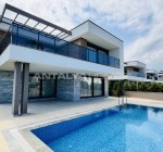 Fristående Hus Med 4 Sovrum Med Elegant Design I Kemer Antalya