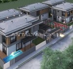 Stijlvol Ontworpen Villa's In Een Complex In Antalya Dosemealti
