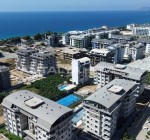 Flats in a 3-block Complex with Amenities in Alanya