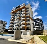 Готовая квартира в комплексе с бассейном в Алании, Авсаллар