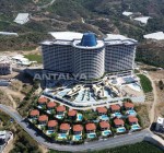 Properties in a Complex with Aquapark in Alanya Kargicak
