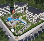 Propriétés Élégantes Dans Un Environnement Naturel À Alanya Oba