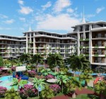 Eleganta Lägenheter I Ett Hotellkonceptprojekt I Alanya Oba