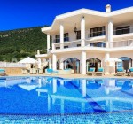 Detached Beachfront House with Private Pool in Kaş Kalkan