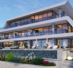 منزل منفصل مطلة على البحر والقلعة في ألانيا أنطاليا