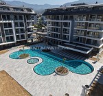 Snygga Lägenheter Med Omfattande Bekvämligheter I Alanya Oba