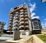 Nyckelfärdig Lägenhet Till Salu I Ett Komplex Med Pool I Alanya