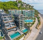 Move-in Ready Flats in a Seafront Complex in Kargıcak