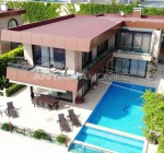 Stylish Sea-view House in a Peaceful Location in Alanya