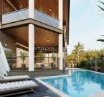 Vrijstaand Huis Met Prachtig Uitzicht Op De Bergen In Antalya