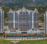Wohnung Mit Meerblick In Azura Park Residence, Mahmutlar, Alanya