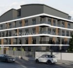 Appartements À Vendre À Antalya Près Du Bâtiment De La Municipalité
