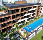 Appartementen Met 1 Slaapkamer En Balkons In Antalya Altıntaş