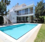 Maison Jumelée Meublée Avec Piscine À Kadriye Antalya