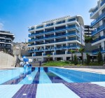 Appartementen Met Zee- En Stadszicht In Alanya Kargıcak