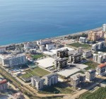 Alanya'da Sahile Yakın Site İçinde Daireler