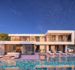 Hus Med Havsutsikt Och Privat Pool Till Salu I Kalkan Kaş