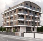 Apartments with Balcony and Garden in Konyaalti