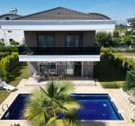 Villa 2 Chambres Avec Piscine Et Jardin Privés À Belek Antalya