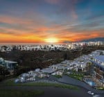 Sea View Houses with Pool for Sale in Alanya
