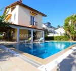 Hus Med 3 Sovrum Och Pool I Belek Antalya