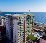 Alanya Mahmutlar'da Satılık Denize Sıfır Şık Daire