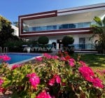 Stylish House with Sea and City Views in Alanya