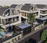 Freistehende Häuser Mit Privatpool In Meeresnähe In Konaklı Alanya