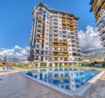 Alanya Mahmutlar'da Deniz Manzaralı Daireler