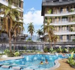 Appartements Dans Un Complexe De Deux Blocs À Alanya Turquie