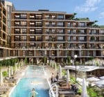 Elegante Wohnungen In Einer Wohnanlage Mit Pool In Antalya Altıntas