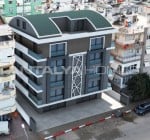 Flats with Underfloor Heating in Muratpaşa, Antalya