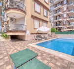 Furnished Flat in Seaside Complex in Obagöl, Alanya