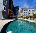 Alanya'da Ayrıcalıklı Olanaklı Sitede Deniz 100 M Mesafede Daire