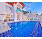 Furnished 3-bedroom House with Sea View in Kaş Antalya