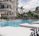 Alanya Tosmur'da Denize Yakın Satılık Daireler