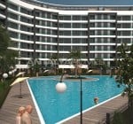 Zeezicht Appartementen Met Premium Faciliteiten In Kepez Antalya
