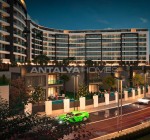 Stad En Zeezicht Huizen In Çankaya, Kepez, Antalya