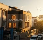 Wohnungen In Einem Projekt 400 M Vom Meer Entfernt In Lara, Antalya