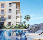 Appartementen Met Zwembad In De Buurt Van De Luchthaven In Antalya